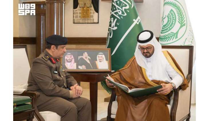 نائب أمير منطقة مكة المكرمة يستقبل مدير الدفاع المدني بالمنطقة