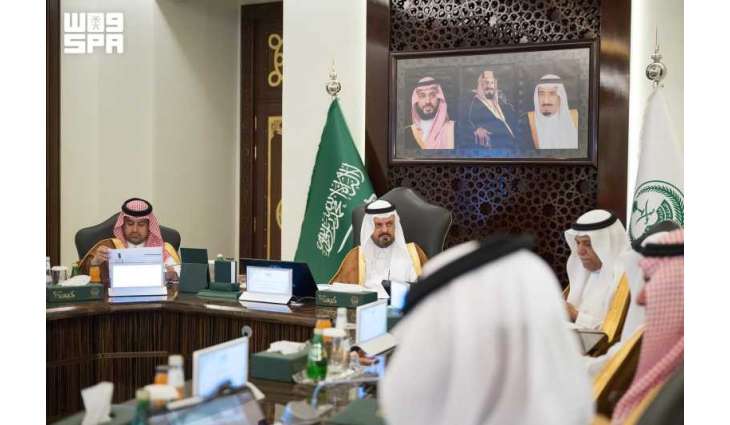 Deputy Governor of Makkah Region Chairs Permanent Committee for Hajj and Umrah Meeting