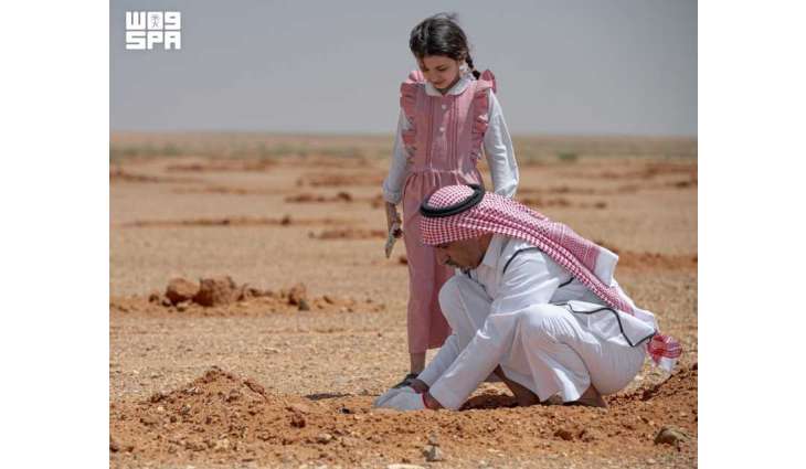 هيئة تطوير محمية الملك سلمان بن عبدالعزيز الملكية تستعرض مبادراتها في اليوم العالمي لمكافحة التصحُّر