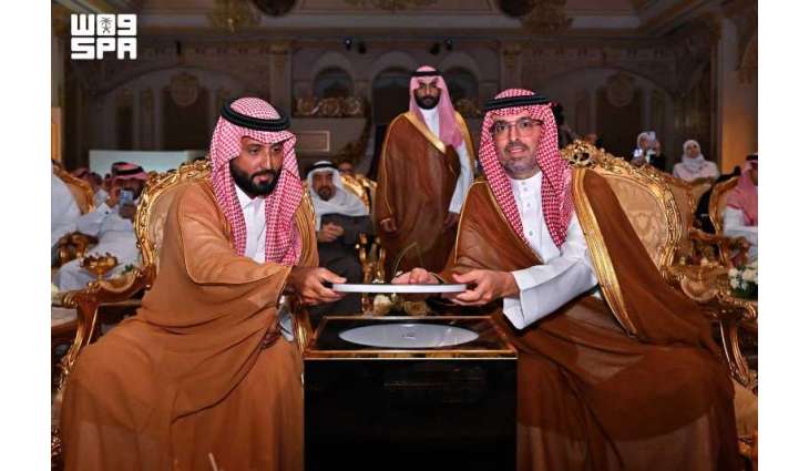 محافظ جدة يشهد احتفال مدارس ثامر العالمية باليوبيل الفضي