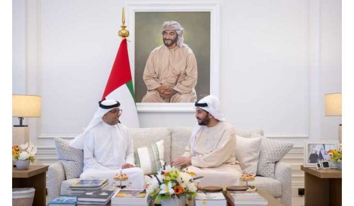 Hamdan bin Zayed reviews future development, investment projects of Modon Holding in Al Dhafra Region