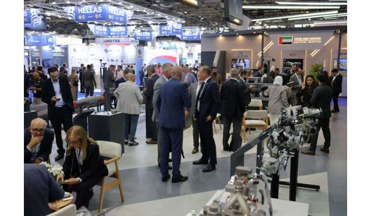 UAE Pavilion hosts 92 meeting, over 3,100 visitors on day three of Eurosatory 2026