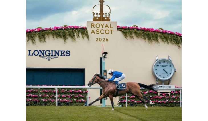Ombudsman secures Prince of Wales’s Stakes title for Godolphin at Royal Ascot