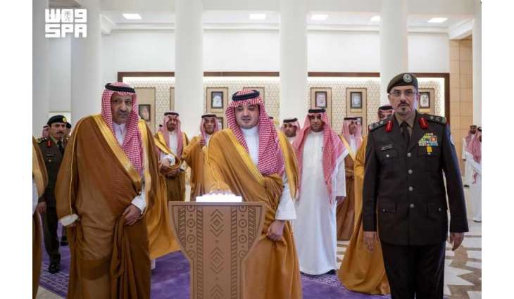 الأمير عبدالعزيز بن سعود يضع حجر الأساس لمقر قيادة القوة الخاصة للأمن البيئي بمنطقة الباحة