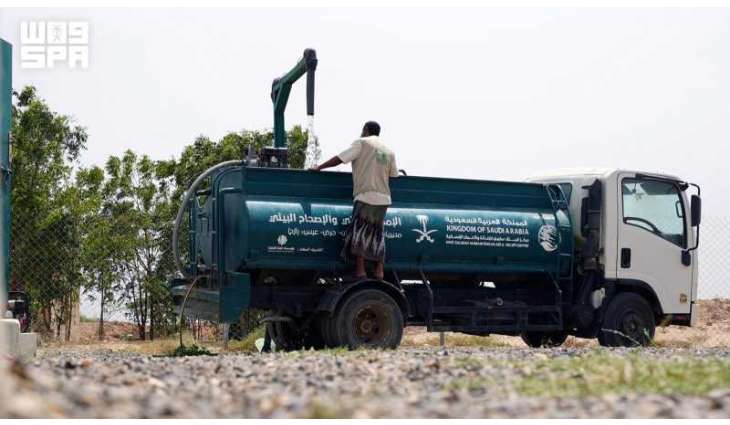 KSrelief Supplies 63 Million Liters of Water in Hajjah, Saada
