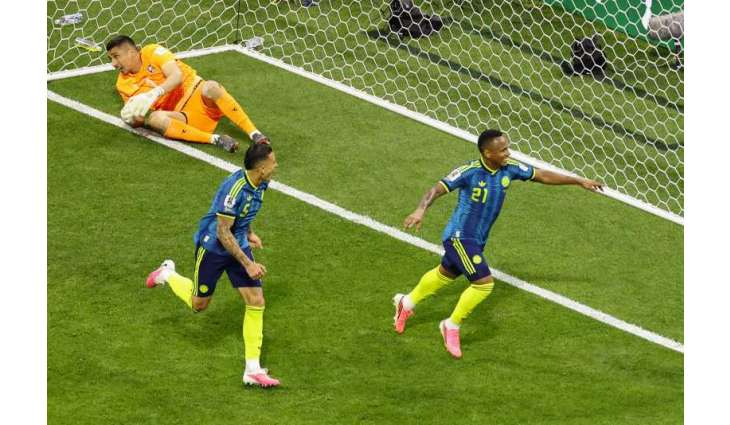 Colombia outclass Uzbekistan 3-1 in World Cup opener