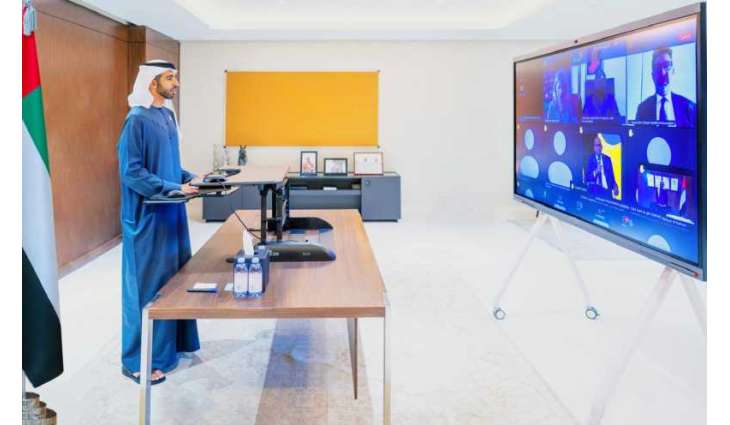 نيابةً عن رئيس الدولة/شخبوط بن نهيان يشارك في القمة الافتراضية الطارئة بشأن تفشي فيروس إيبولا ويؤكد دعم الإمارات لجهود الاستجابة في إفريقيا