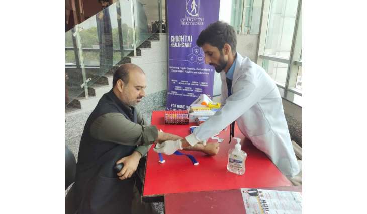 Punjab IT Board Holds Health Camp for Employee Wellbeing