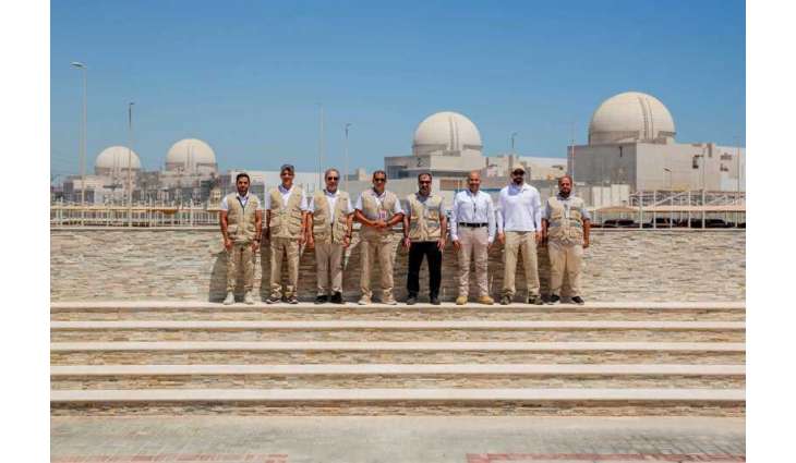 FANR Director-General visits Barakah Nuclear Power Plant, highlights continuous regulatory oversight