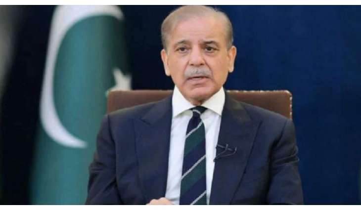 رئیس الوزراء شھباز شریف یشید بدور دولة قطر لدعم اتفاق السلام