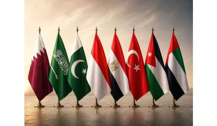 بيان مشترك صادر عن وزراء خارجية الإمارات والأردن وتركيا ومصر وإندونيسيا وباكستان والسعودية وقطر