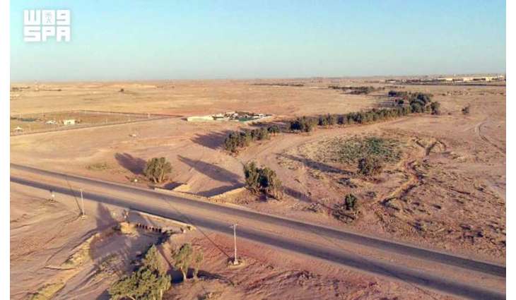 أمانة القصيم تطور شعيب الطرفية بالبطين لتعزيز المقومات السياحية والبيئية