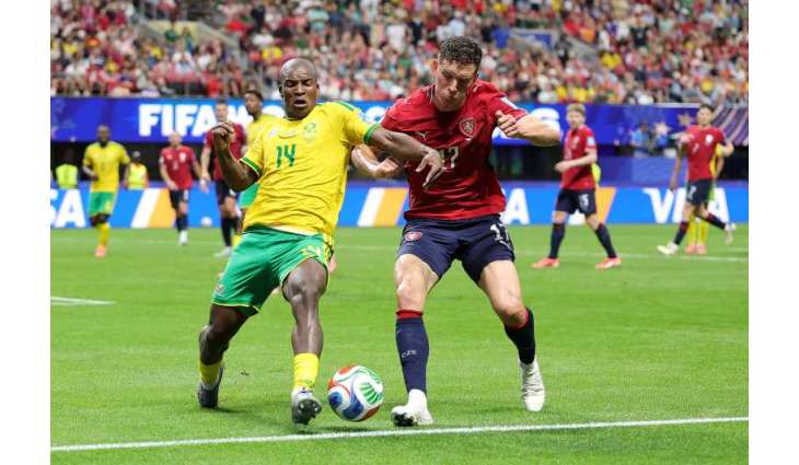 South Africa, Czechia draw in FIFA World Cup 2026
