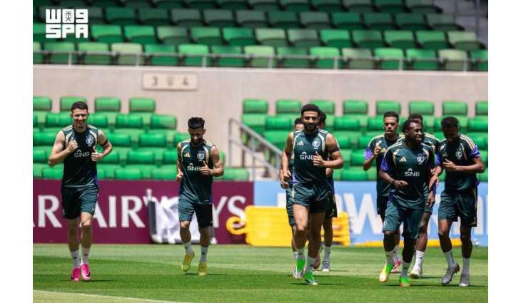 الأخضر يغادر إلى أتلانتا ويواصل التحضيرات لإسبانيا في كأس العالم 2026