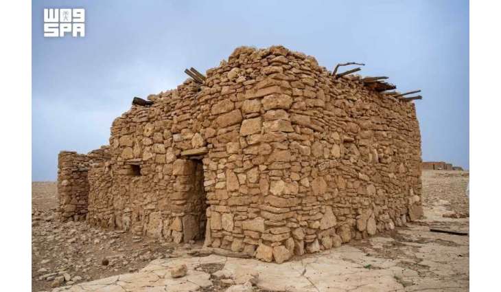Northern Borders' Historic Stone Houses Tell the Story of Bedouin Life