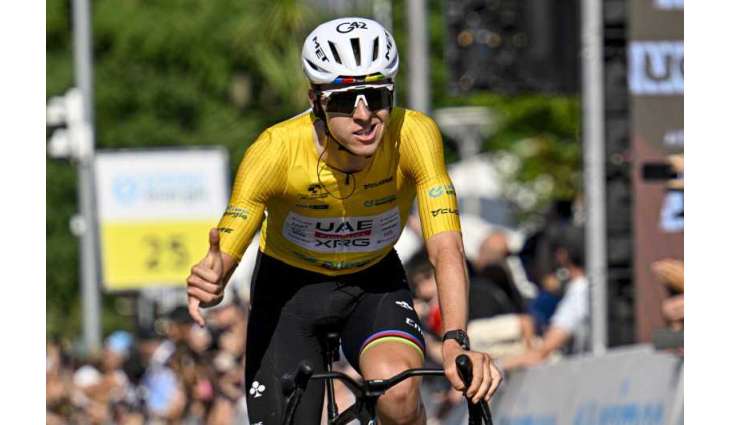 UAE Team Emirates-XRG retains Tour de Suisse lead