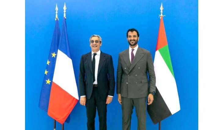 الإمارات وفرنسا تبحثان تعزيز التعاون في 