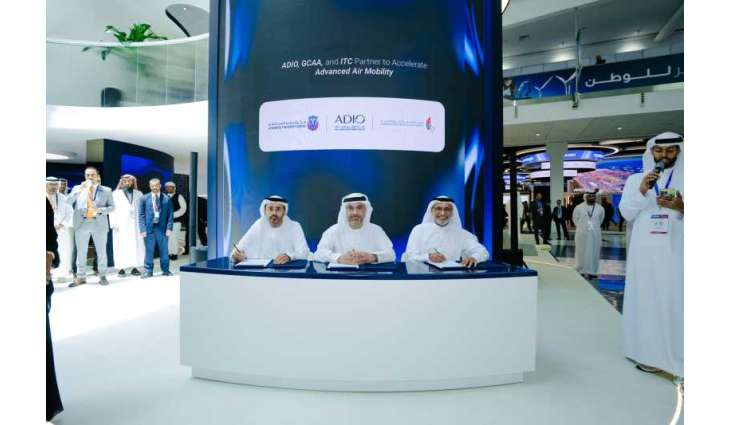 ADIO, GCAA, Abu Dhabi Mobility partner to advance air mobility solutions