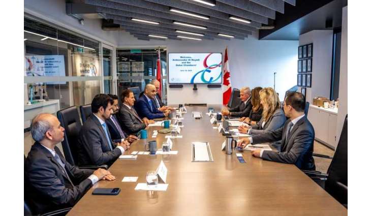 Dubai Chambers holds meetings in Toronto to strengthen trade, investment partnerships