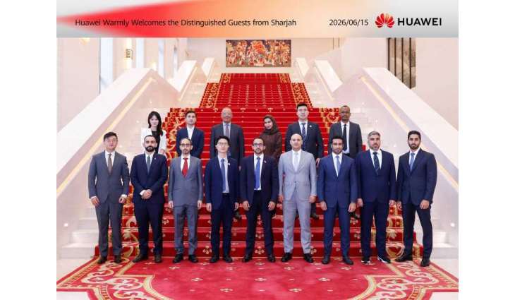 Sharjah delegation explores investment cooperation with China in energy, advanced manufacturing