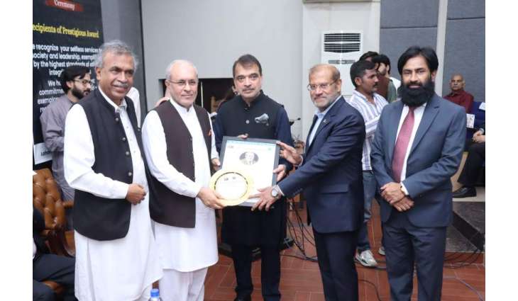 Ethical leadership, integrity essential for nation building: Sohail Aman