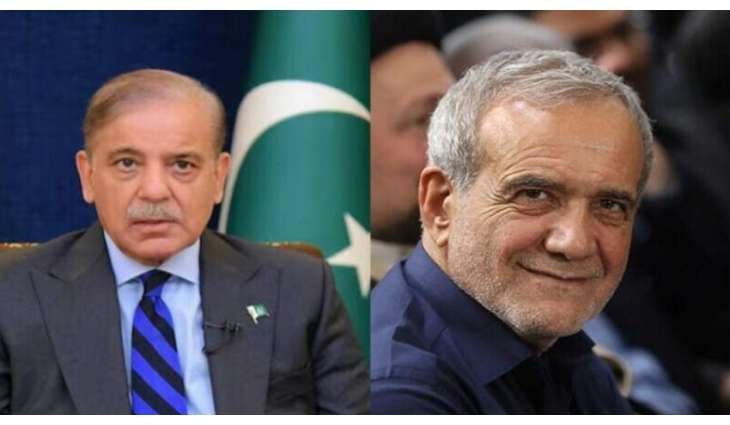 الرئیس الایراني بزشکیان یشید بجھود باکستان للتوصل الی الاتفاق