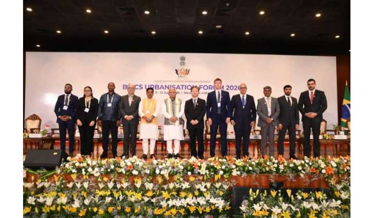 UAE showcases its model for building future cities at 13th BRICS Urban Forum in India