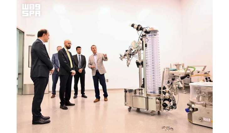 SFDA CEO Visits US Pharmaceutical Facilities and Research Centers to Enhance Innovation, Explore Global Practices