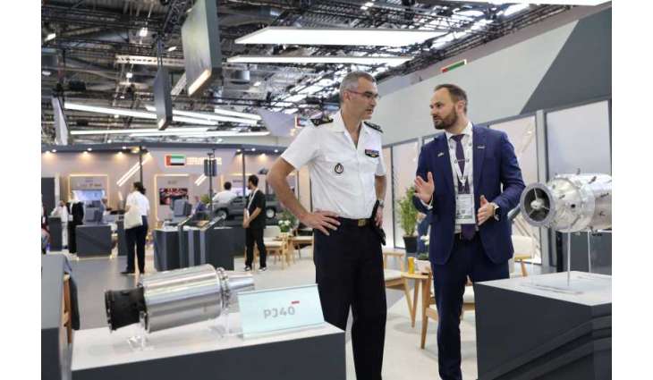 UAE Pavilion concludes successful participation at Eurosatory 2026 with over 12,500 vsitors
