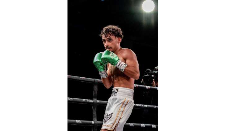 Youngest Emirati athlete wins by knockout in first professional boxing match in Dubai