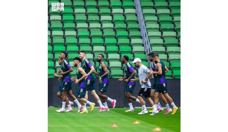 الأخضر يتدرّب في أوستن ويختتم غدًا تحضيراته لمواجهة إسبانيا في كأس العالم 2026