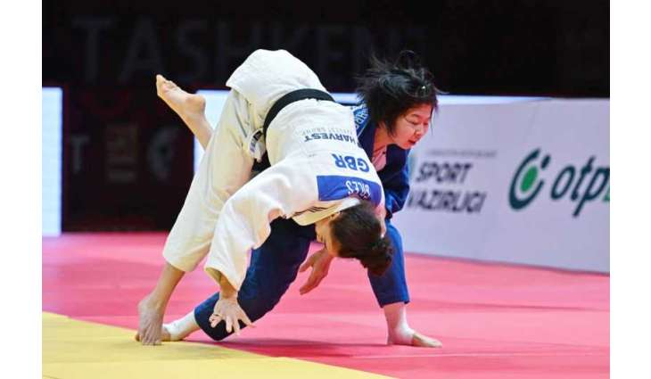 UAE’s Bishrelt advances to women’s under-52kg judo semi-finals at Ulaanbaatar Grand Slam