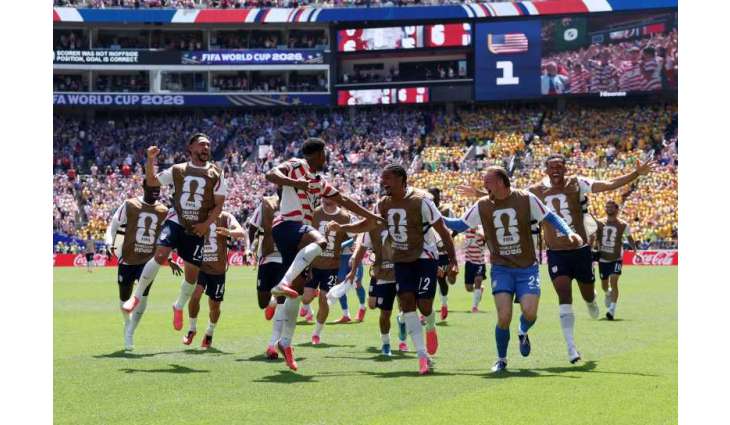 أمريكا تفوز على أستراليا وتتأهل إلى دور الـ32 في كأس العالم
