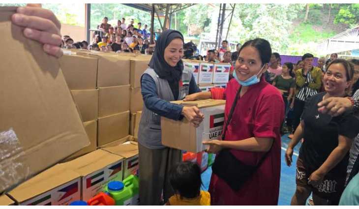UAE completes distribution of relief aid to Philippines earthquake victims