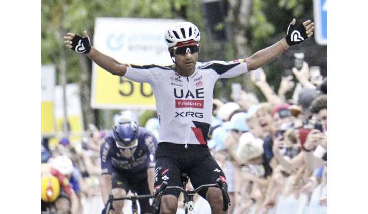 UAE Team Emirates-XRG's Narváez claims Tour de Suisse stage victory