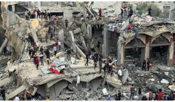 Israeli airstrike kills four Palestinians in Gaza residential attack