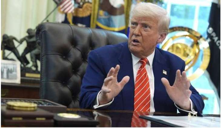 Trump says Pakistan really helped Washington for deal with Iran