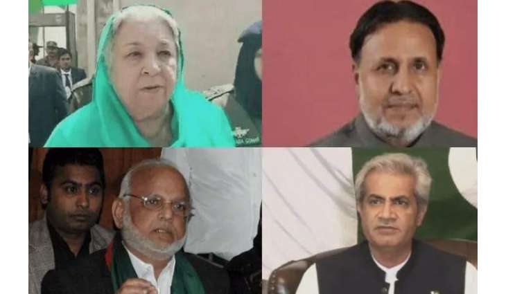 Dr Yasmin Rashid, Mian Mahmood Rasheed, Ejaz Chaudhary among other PTI leaders get 10-year jail in another May 9 case
