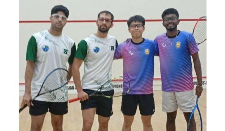 Pakistan reach Asian Doubles Squash Championship final after defeating Malaysia