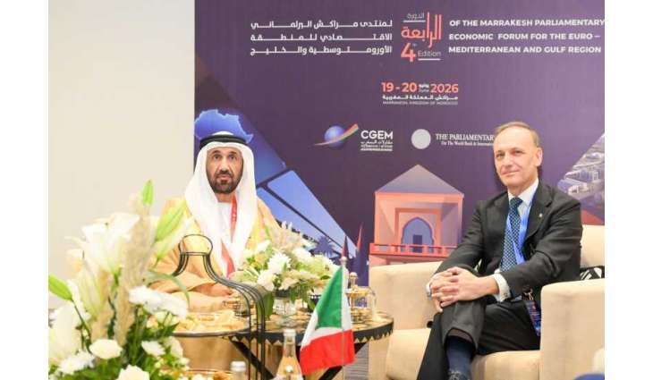 رئيس البرلمان العربي : التنمية الاقتصادية مسار مهم لتعزيز الأمن والاستقرار والازدهار