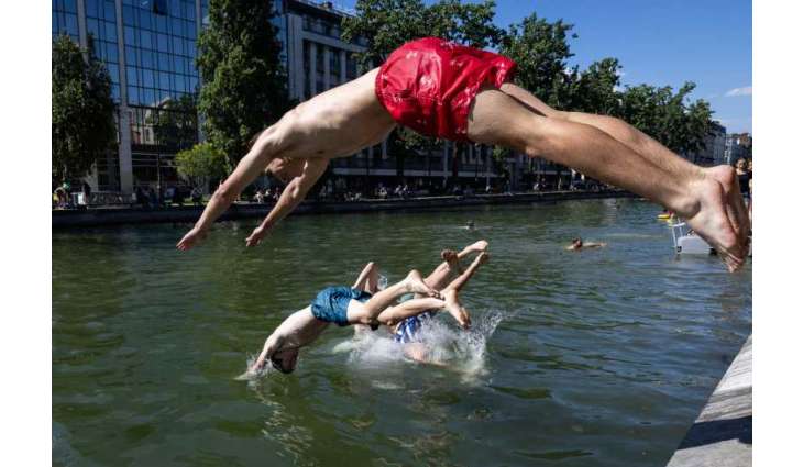 Europe swelters as heatwave intensifies - with temperatures of up to 44C
