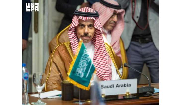 سمو وزير الخارجية يشارك في اجتماع مع نظيريه المصري والتركي والمستشار الأمريكي للشؤون العربية والأفريقية