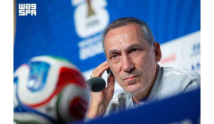 مدرب المنتخب السعودي: مواجهة إسبانيا صعبة ولن نخاطر أمامها