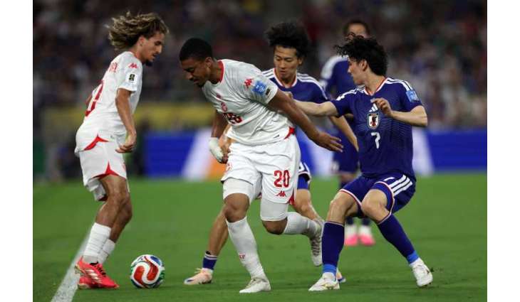 اليابان تفوز على تونس برباعية نظيفة في كأس العالم 2026