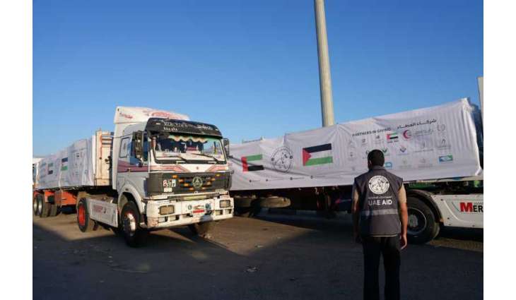 Operation Chivalrous Knight 3 sends 786 tonnes of aid to Gaza