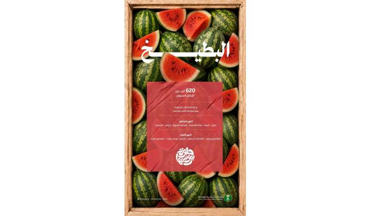 بإنتاج وفير يتجاوز (620) ألف طن.. البطيخ يشهد ذروة الإقبال في موسم الصيف