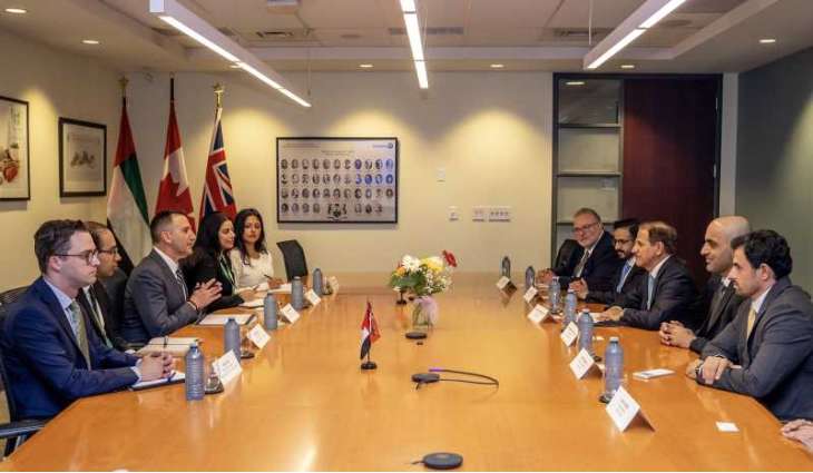 Dubai Chambers discusses ways to develop bilateral cooperation in food industries with Ontario