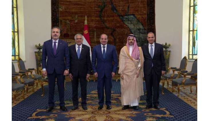 الرئيس المصري يؤكد ضرورة ضمان أمن الخليج والعرب في الاتفاق النهائي بين أمريكا وإيران