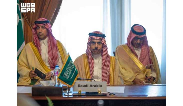 سمو وزير الخارجية يشارك في الاجتماع الرباعي بالقاهرة