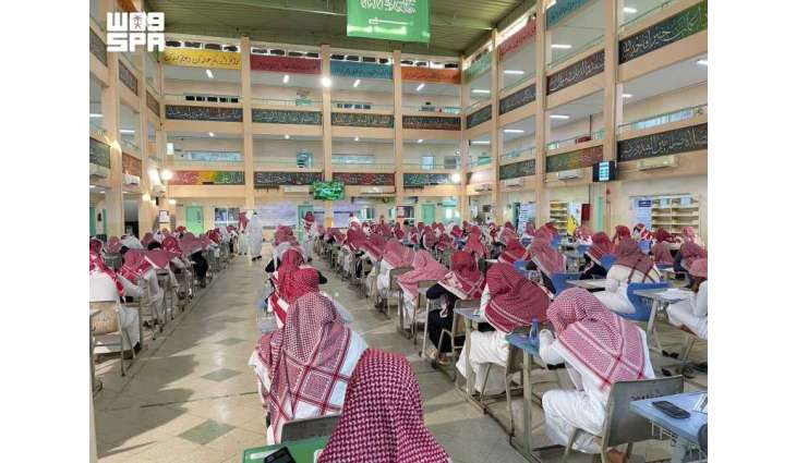 انتظام أكثر من 500 ألف طالب وطالبة في اختبارات نهاية العام الدراسي بتعليم مكة